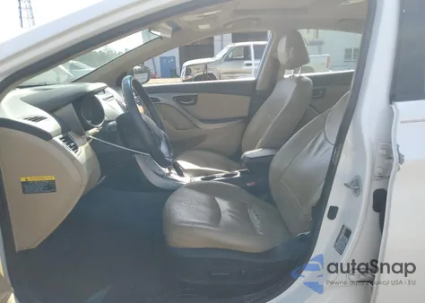 2013 Hyundai Elantra Gls из США, поврежденный, VIN 5NPDH4AE4DH392579